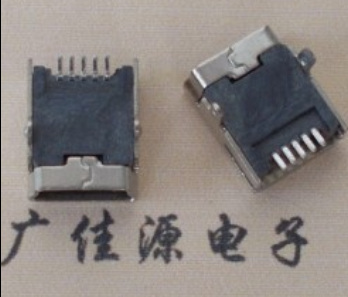 五桂山街道mini usb 5p接口 迷你 卧式插座 端子贴片 接插件