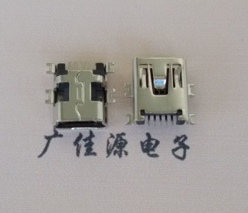 五桂山街道MINI USB2.0母座 迷你 5P全贴沉板1.8数据接口