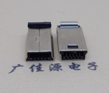 五桂山街道USB2.0迷你接口 MINI夹板10p充电测试公头