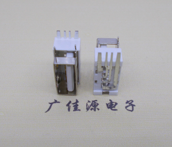 五桂山街道USB侧立式短体10.0尺寸 侧插加宽脚5A大电流插座
