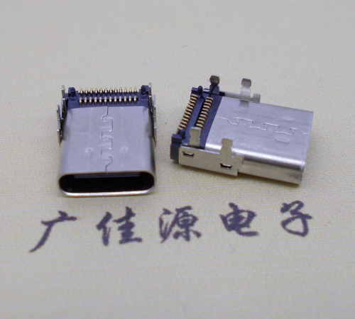 五桂山街道板上型Type-C24P母座双排SMT贴片连接器