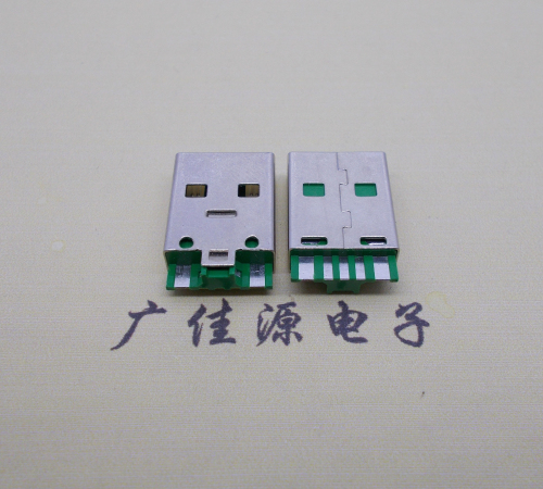 五桂山街道usb5a公头.5p焊线带ic.大电流oppo闪充