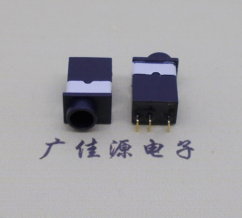 五桂山街道PJ-2030防水耳机插座 铜材质铜针2.5/3.5音频插口
