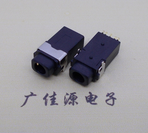 五桂山街道耳机插座PJ-415防水X7功能2.5/3.5铜针孔
