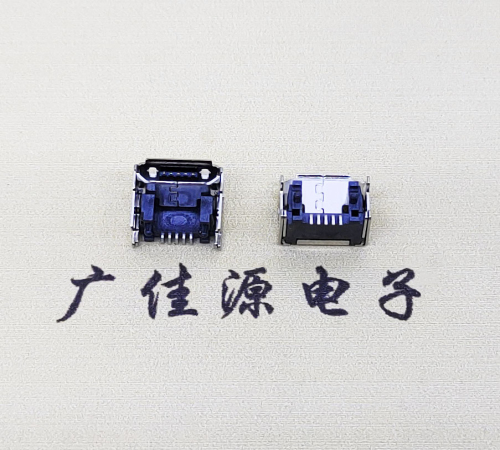 五桂山街道MICRO USB5pin加高母座 垫高1.55/2.5/3.04/4.45尺寸接口